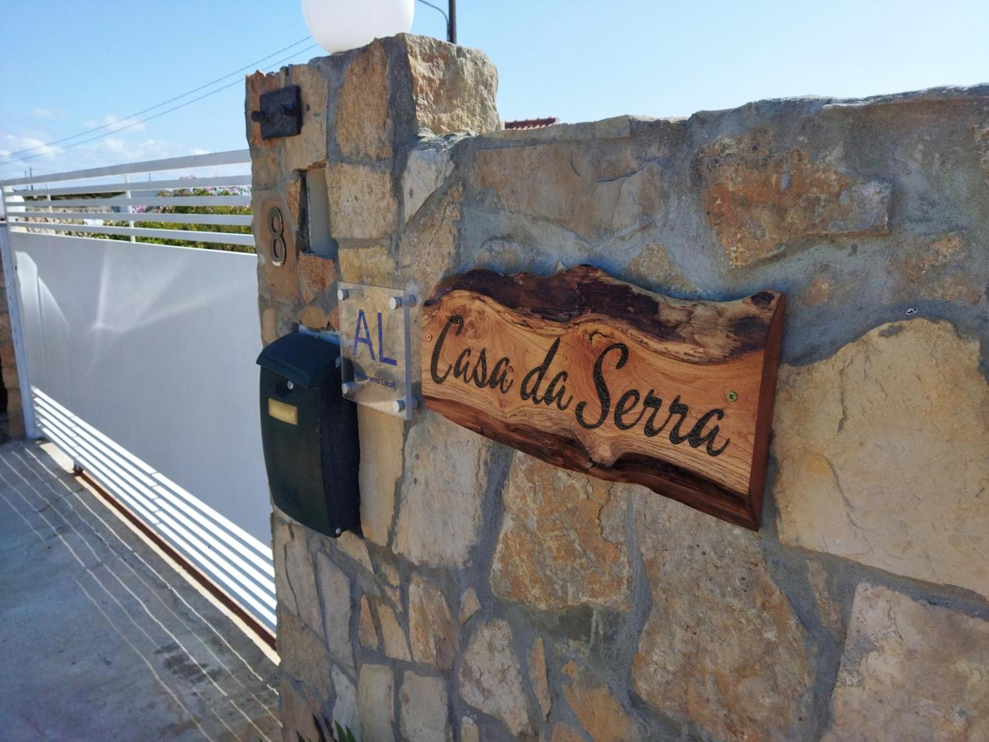 נאזרה Casa Da Serra מראה חיצוני תמונה